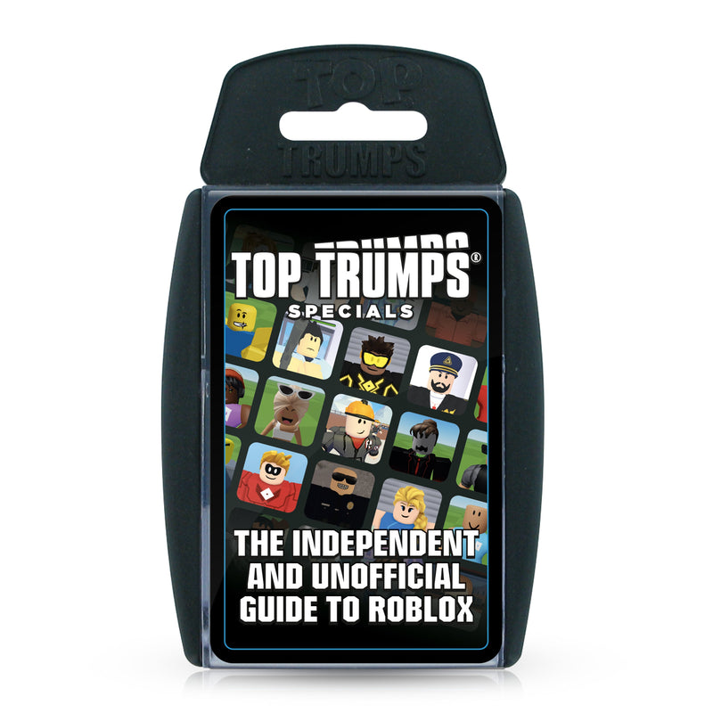 Top Trumps Roblox Independent & Unofficial Card لعبة