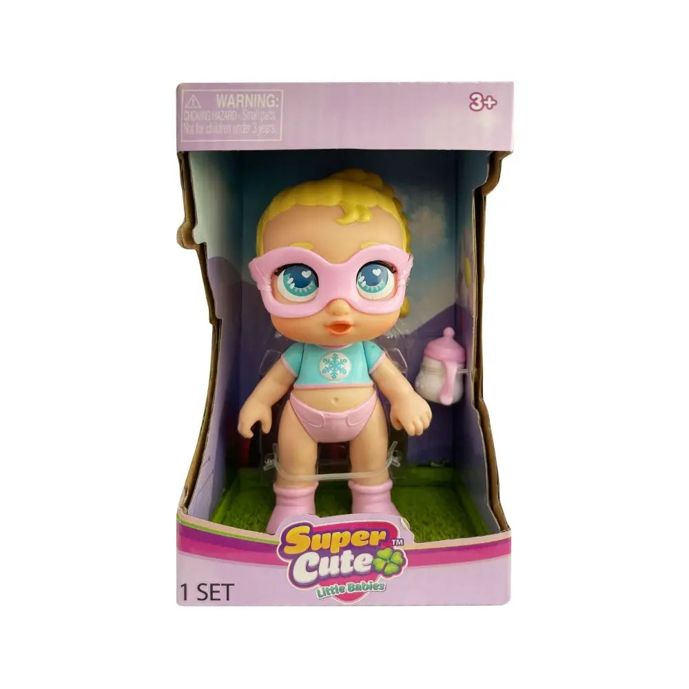 تشكيلة دمى Supercute Babies Mini - ٤٫٧ بوصة