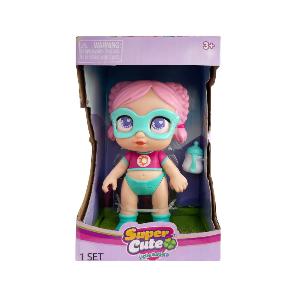 تشكيلة دمى Supercute Babies Mini - ٤٫٧ بوصة