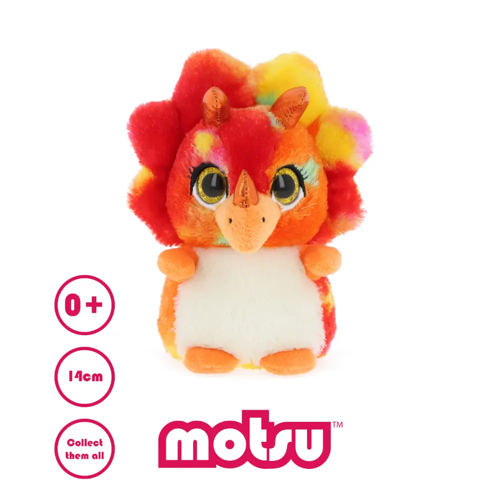 Motsu Triceratops 14cm