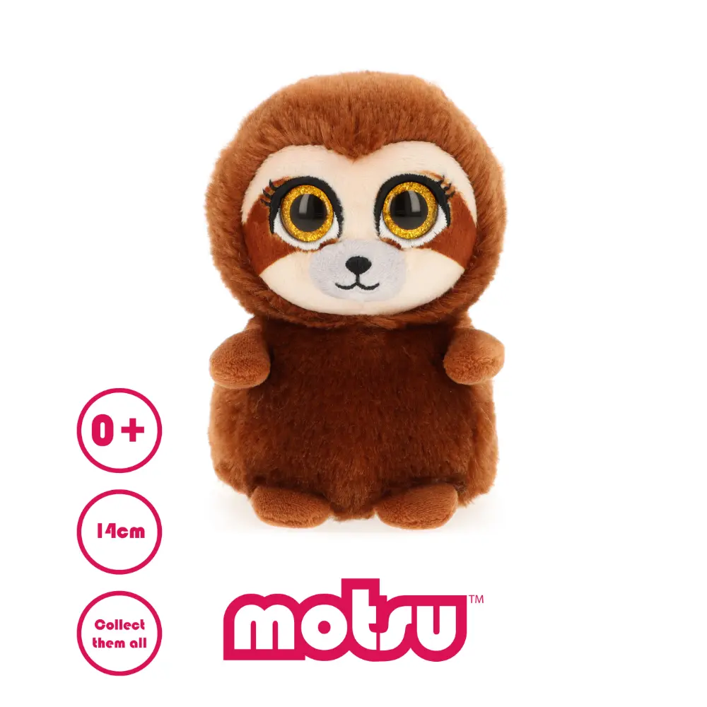 Motsu Sloth 14cm