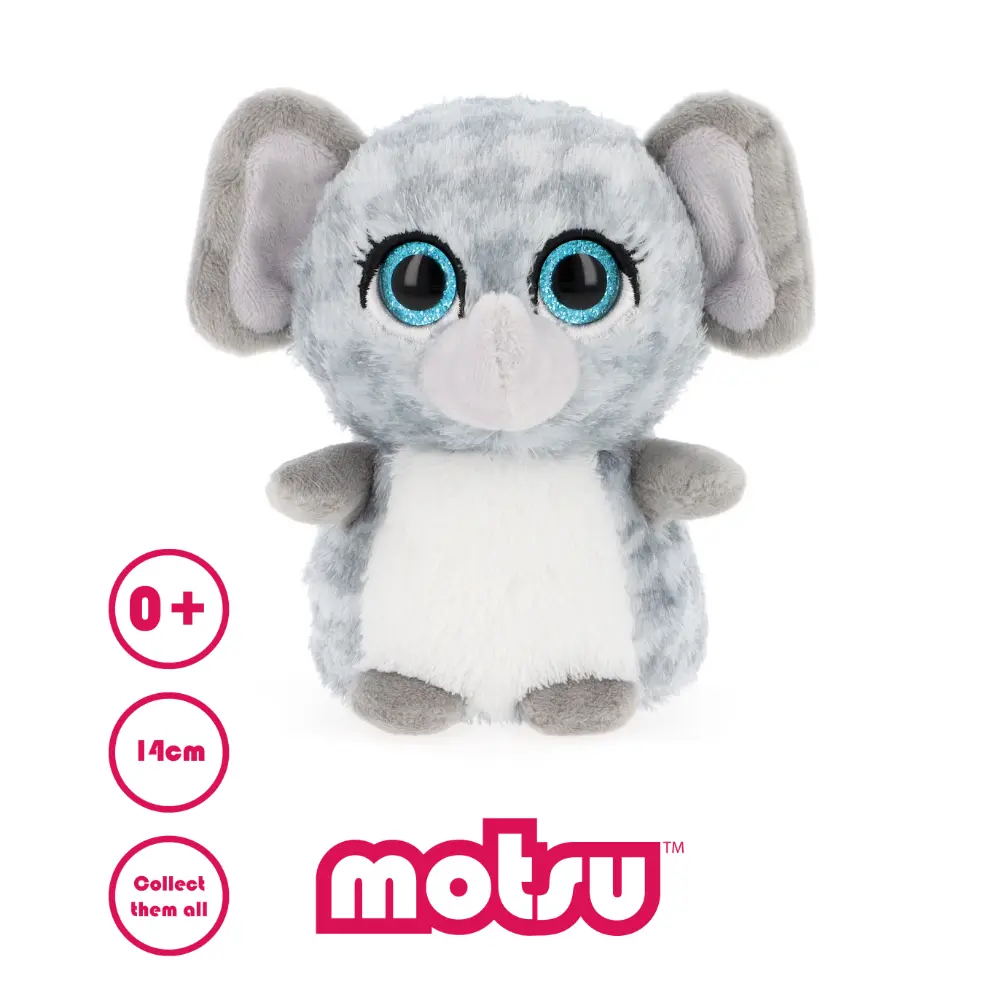 Motsu Elephant 14cm
