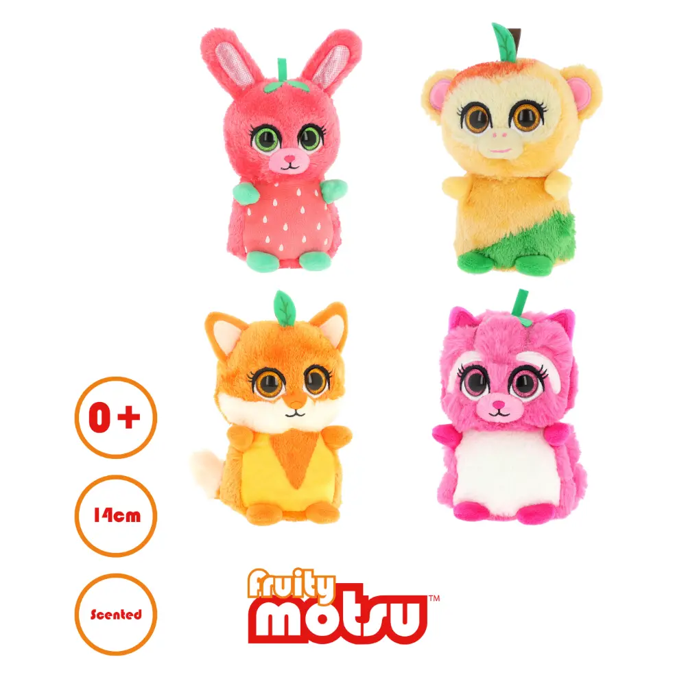Motsu Fruity Scent 14cm CDU12 WOC