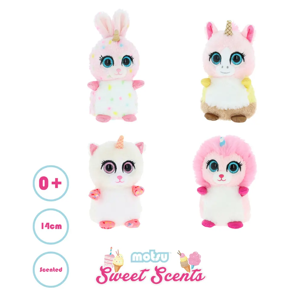 Motsu Sweet Scent 14cm CDU12 WOC