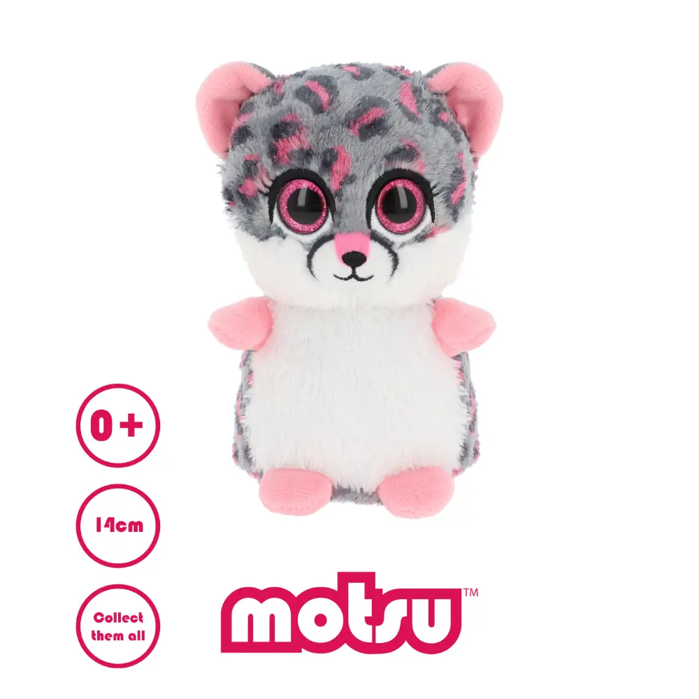 Motsu Leopard Snow 14cm