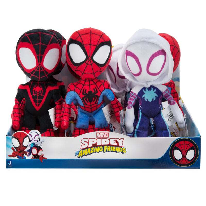 Spidey N Friends Little لعبة قطيفة تشكيلة قطعة واحدة