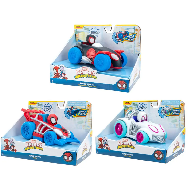 Spidey N Friends Pull Back Value Vehicle تشكيلة قطعة واحدة