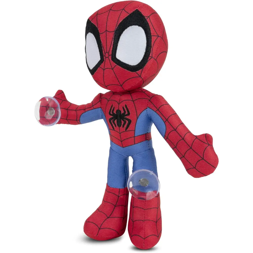 Spidey N Friends Little Plush Web Clingers 9Inch
