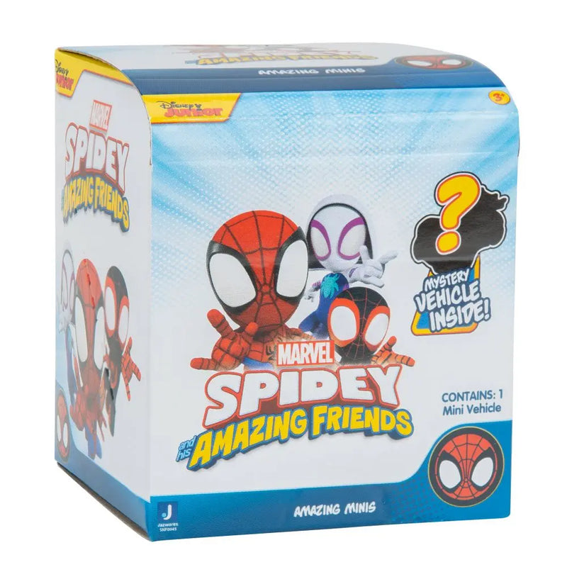 Spidey And His Amazing Friends صغير Vehicle تشكيلة