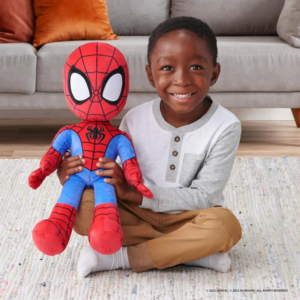 Spidey N Friends Plush Spidey L20