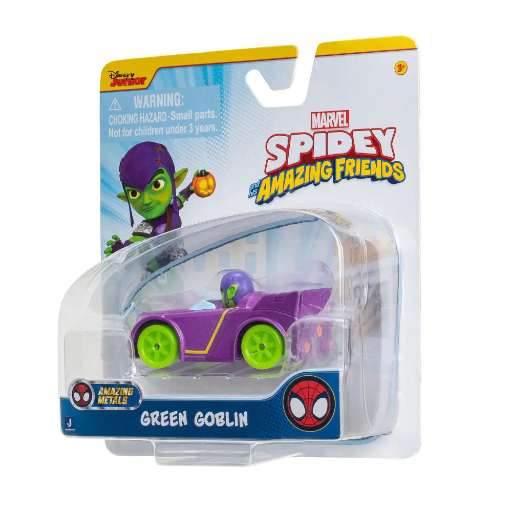 Spidey N Friends Amazing Metals ٥تشكيلة