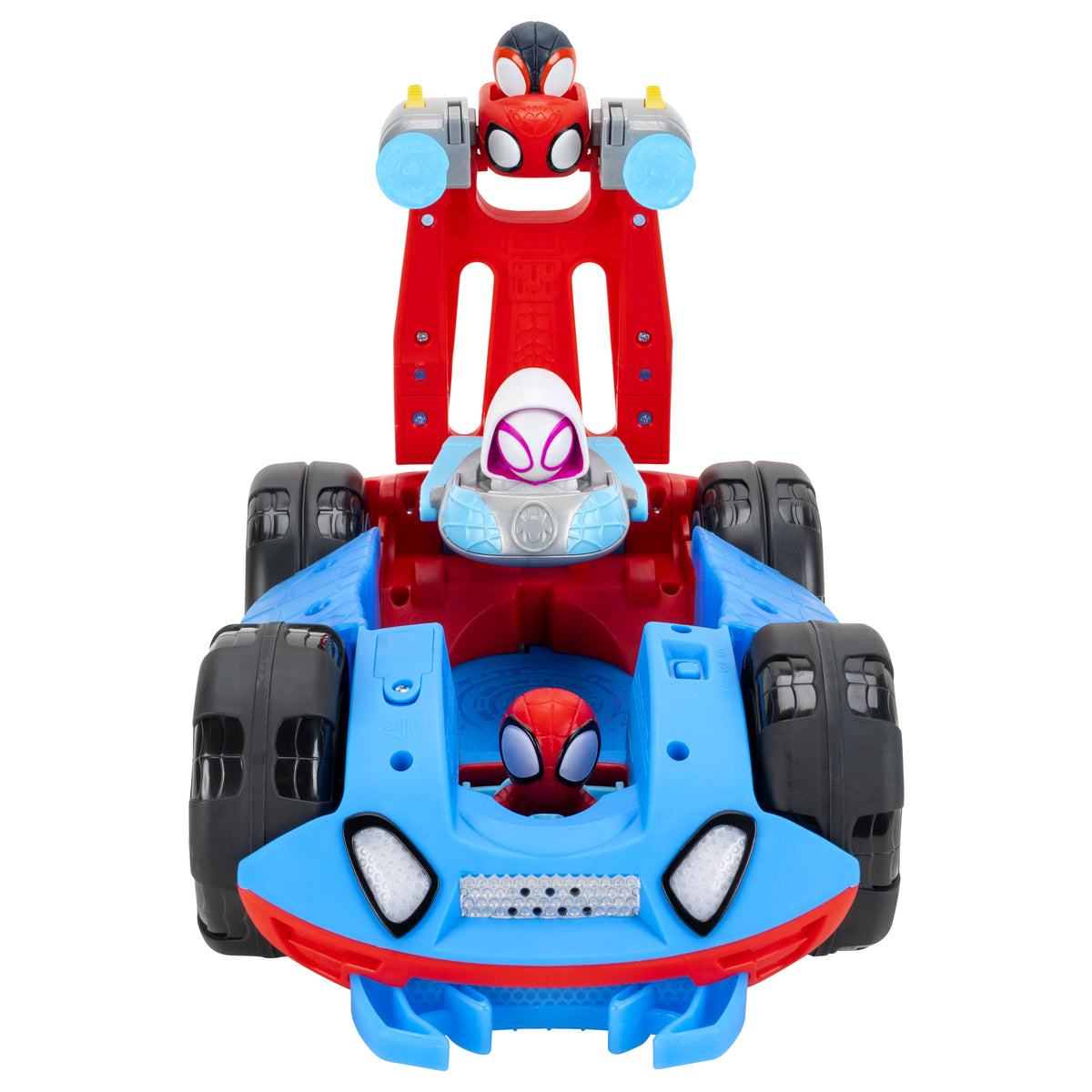 مركبات ألعاب - Spidey N Friends Vehicle Deluxe Flip Cruiser