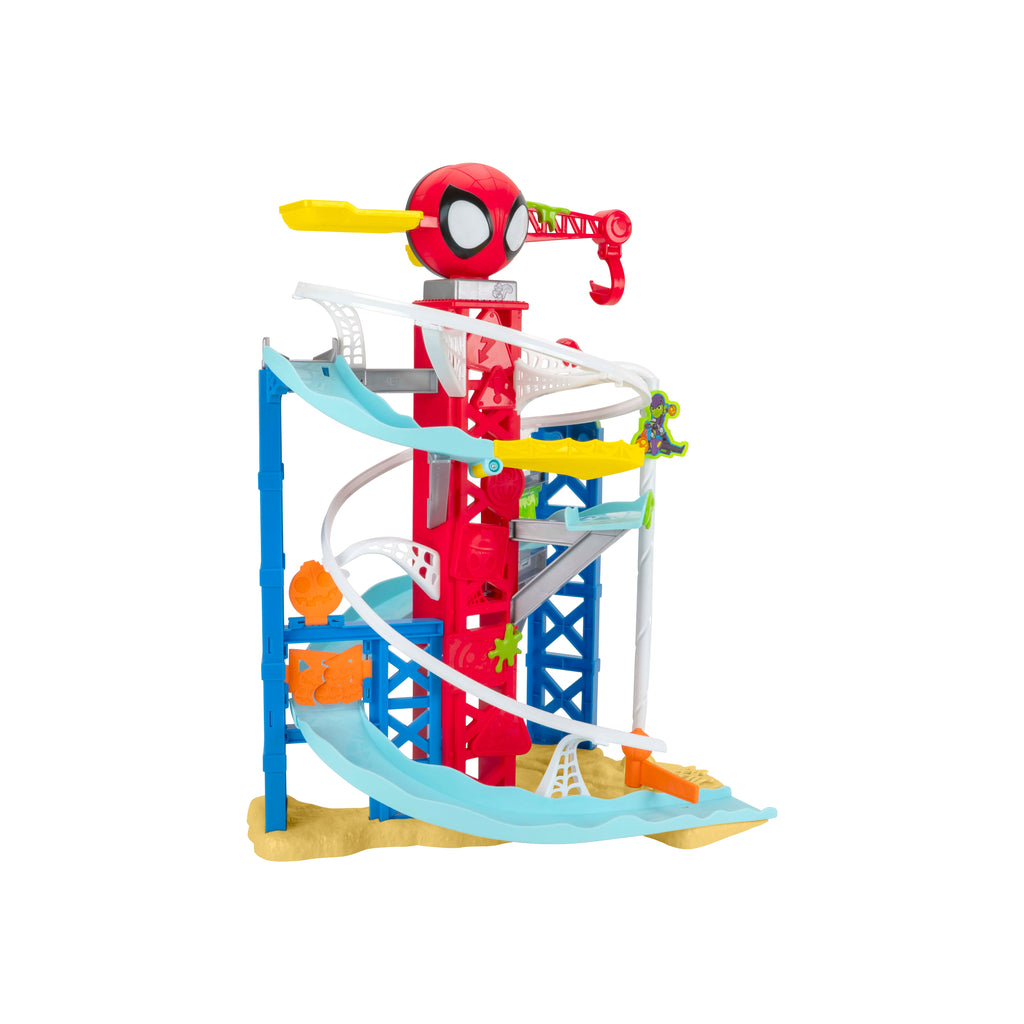 Spidey N Friends Construction Zone Chaos Track – ELC Toys Qatar