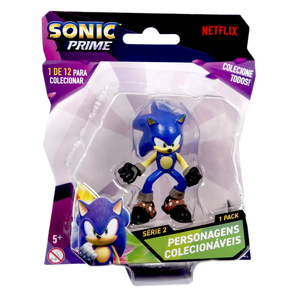 Sonic Figure Blister 2.5-Inches 10Assortment