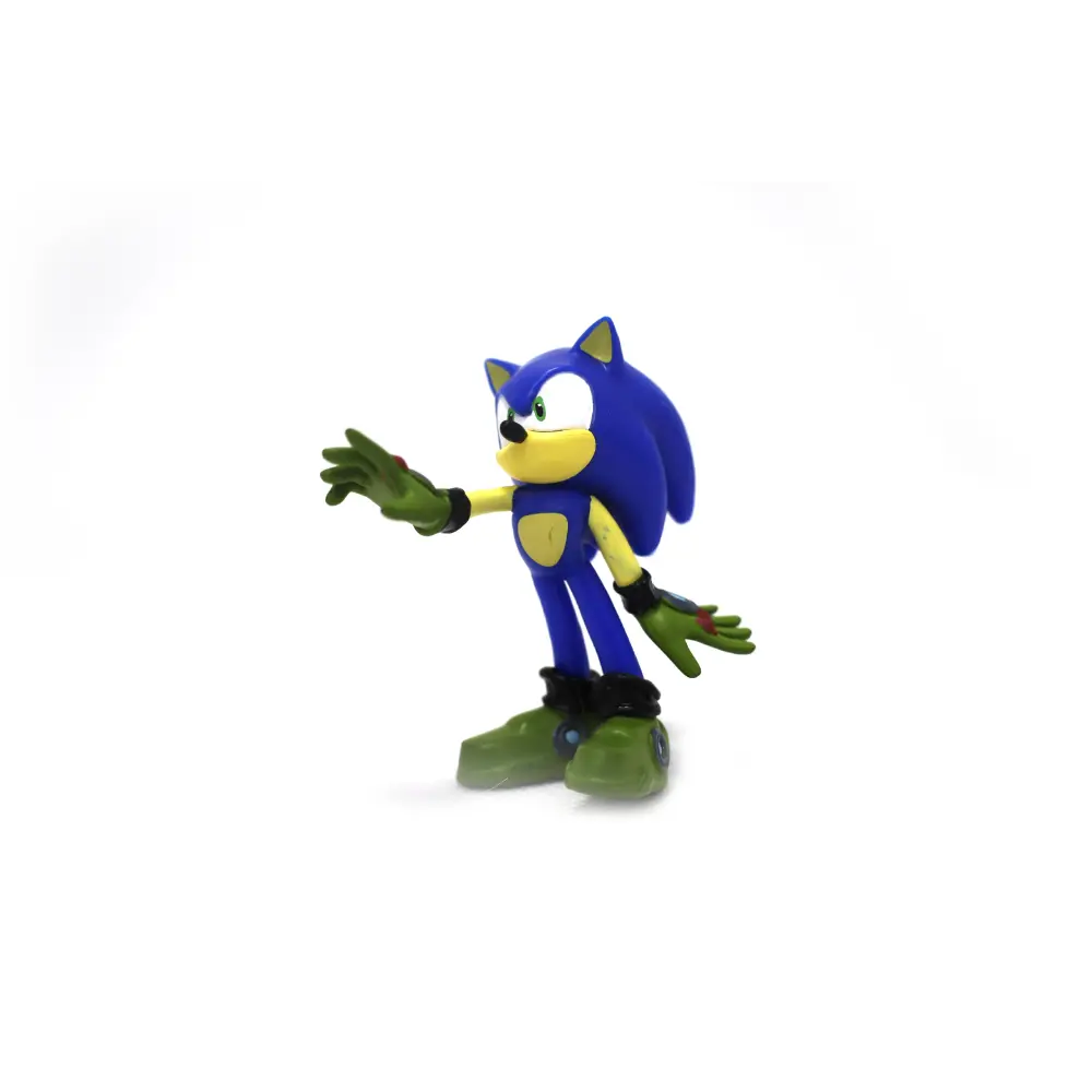 تشكيلة شخصيات Sonic Prime - شخصيتان في علبة عرض