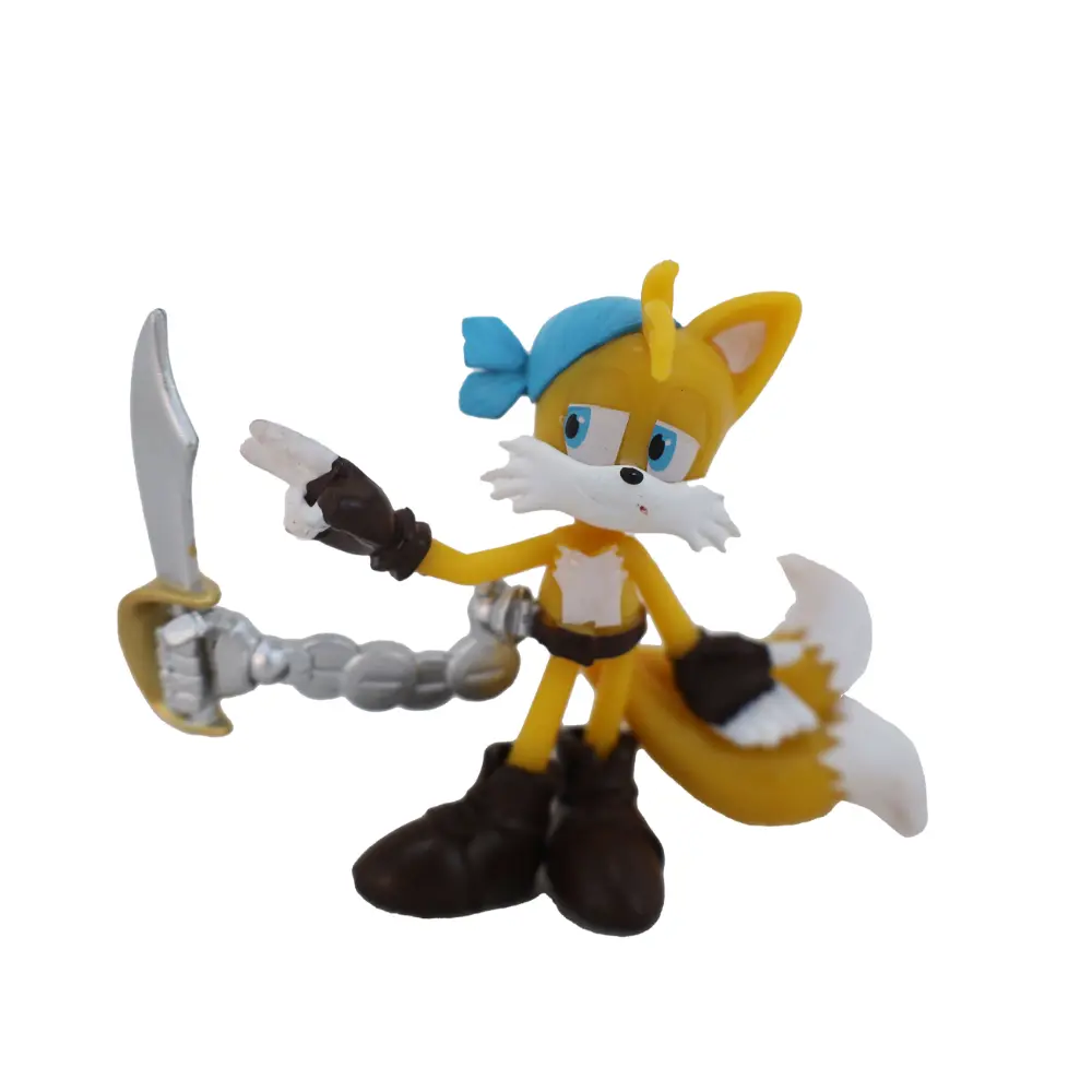 تشكيلة شخصيات Sonic Prime - شخصيتان في علبة عرض