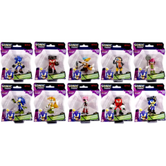 Sonic Figure Blister 2.5-Inches 10Assortment