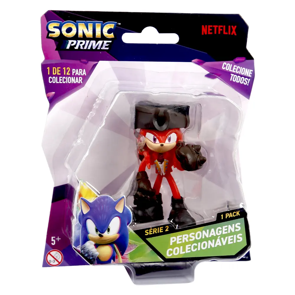 Sonic Figure Blister 2.5-Inches 10Assortment