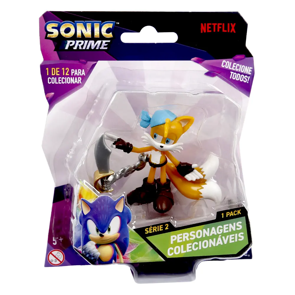 Sonic Figure Blister 2.5-Inches 10Assortment