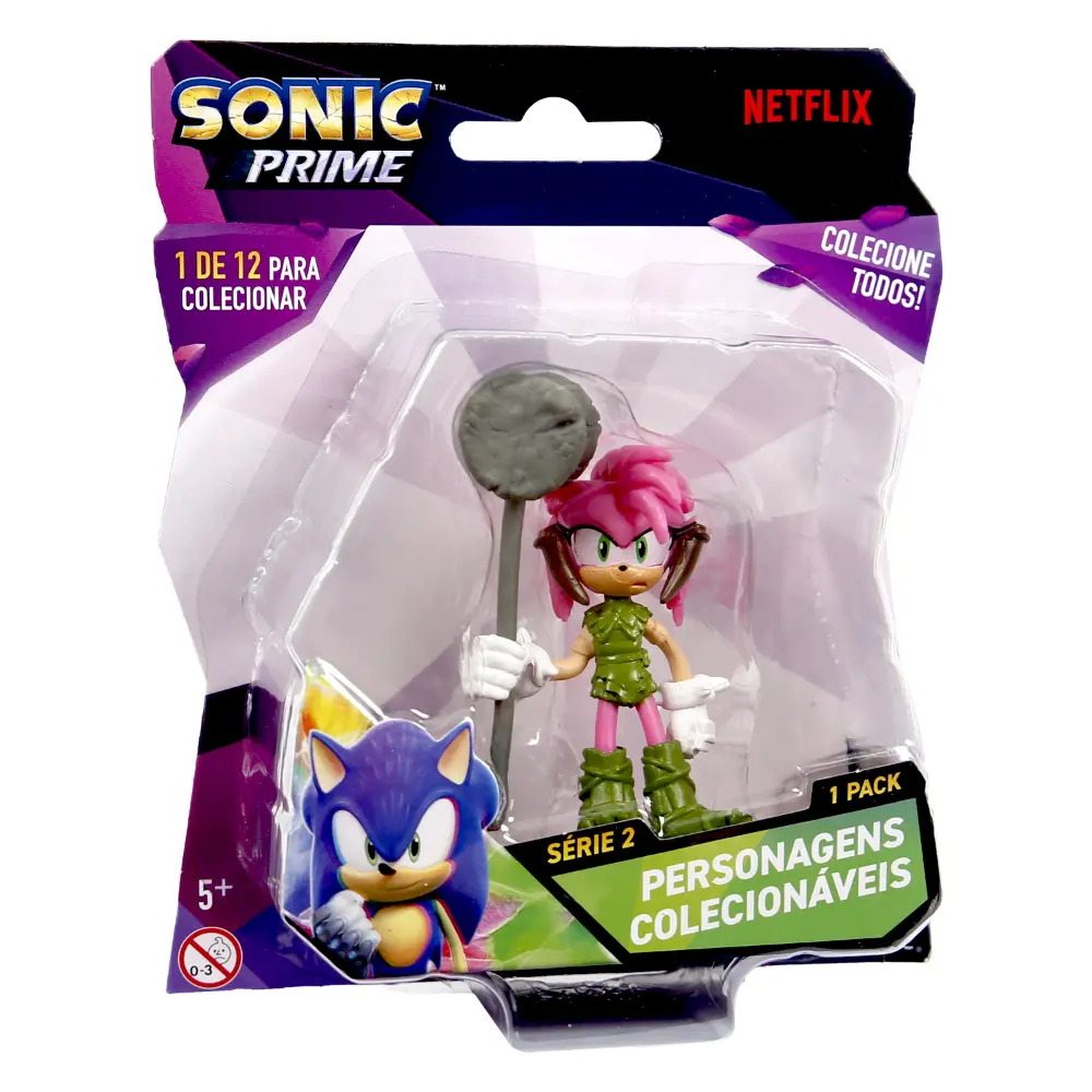 Sonic Figure Blister 2.5-Inches 10Assortment