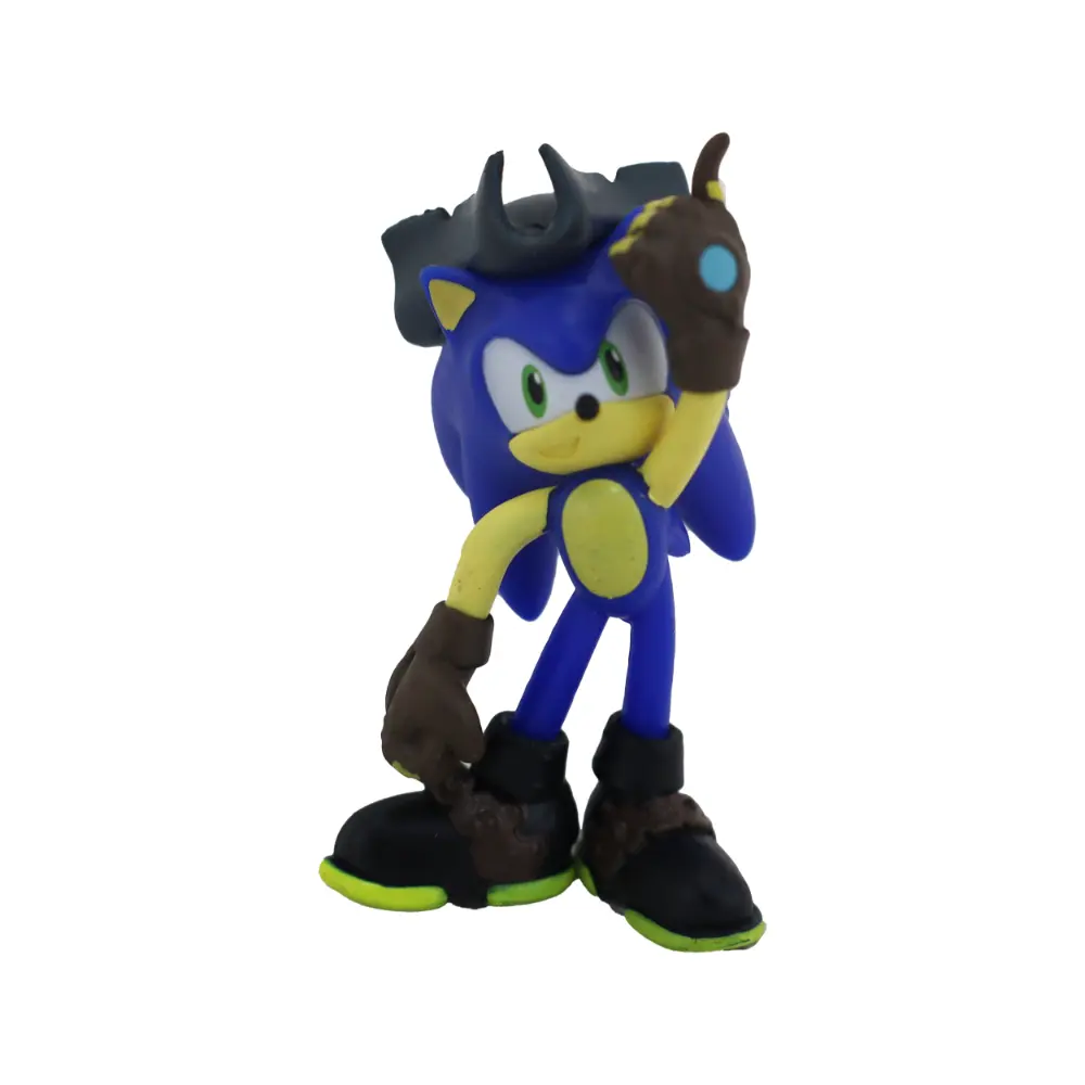 تشكيلة شخصيات Sonic Prime - شخصيتان في علبة عرض