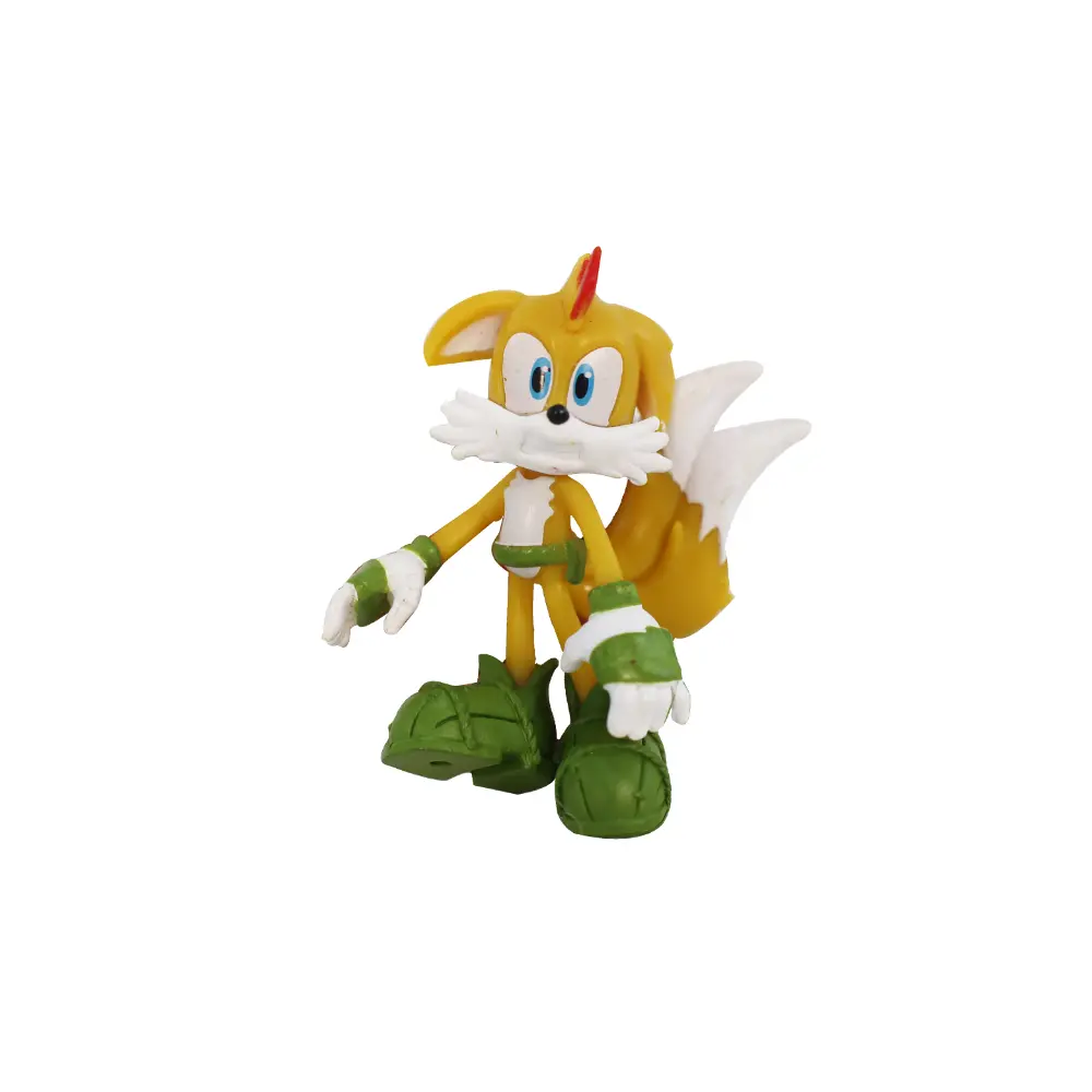 تشكيلة شخصيات Sonic Prime - شخصيتان في علبة عرض
