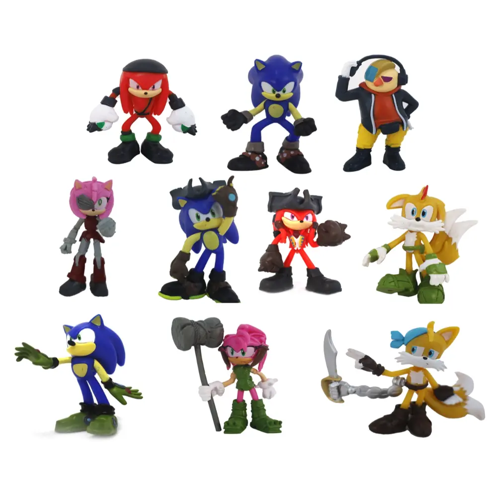 Sonic Figure Blister 2.5-Inches 10Assortment