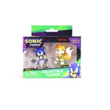 تشكيلة شخصيات Sonic Prime - شخصيتان في علبة عرض