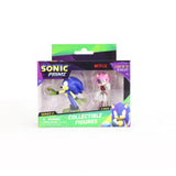 تشكيلة شخصيات Sonic Prime - شخصيتان في علبة عرض