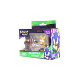 تشكيلة شخصيات Sonic Prime - شخصيتان في علبة عرض