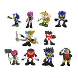 تشكيلة شخصيات Sonic Prime - شخصيتان في علبة عرض