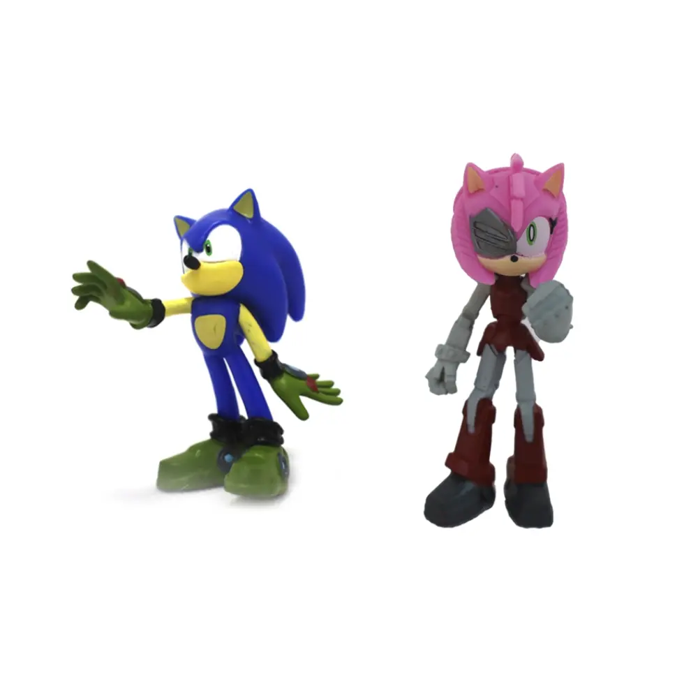 تشكيلة شخصيات Sonic Prime - شخصيتان في علبة عرض