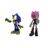 تشكيلة شخصيات Sonic Prime - شخصيتان في علبة عرض