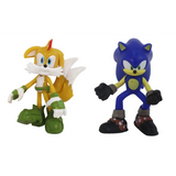 تشكيلة شخصيات Sonic Prime - شخصيتان في علبة عرض