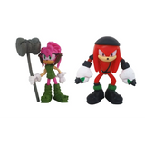 تشكيلة شخصيات Sonic Prime - شخصيتان في علبة عرض