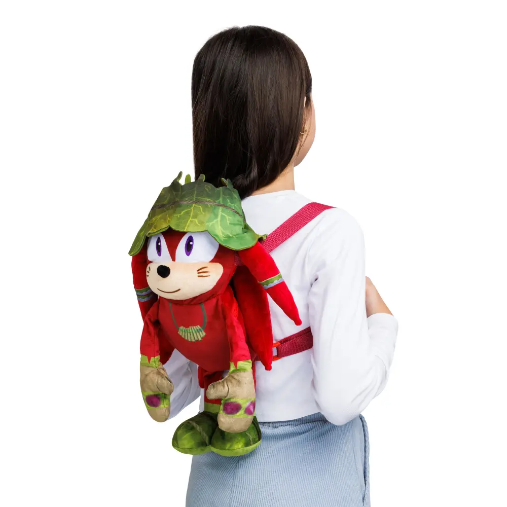 Sonic Plush Backpack 12 Inch Assortment