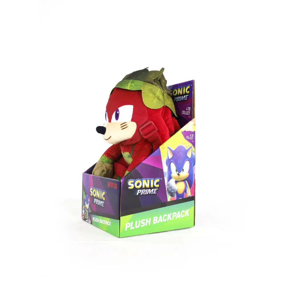 Sonic Plush Backpack 12 Inch Assortment