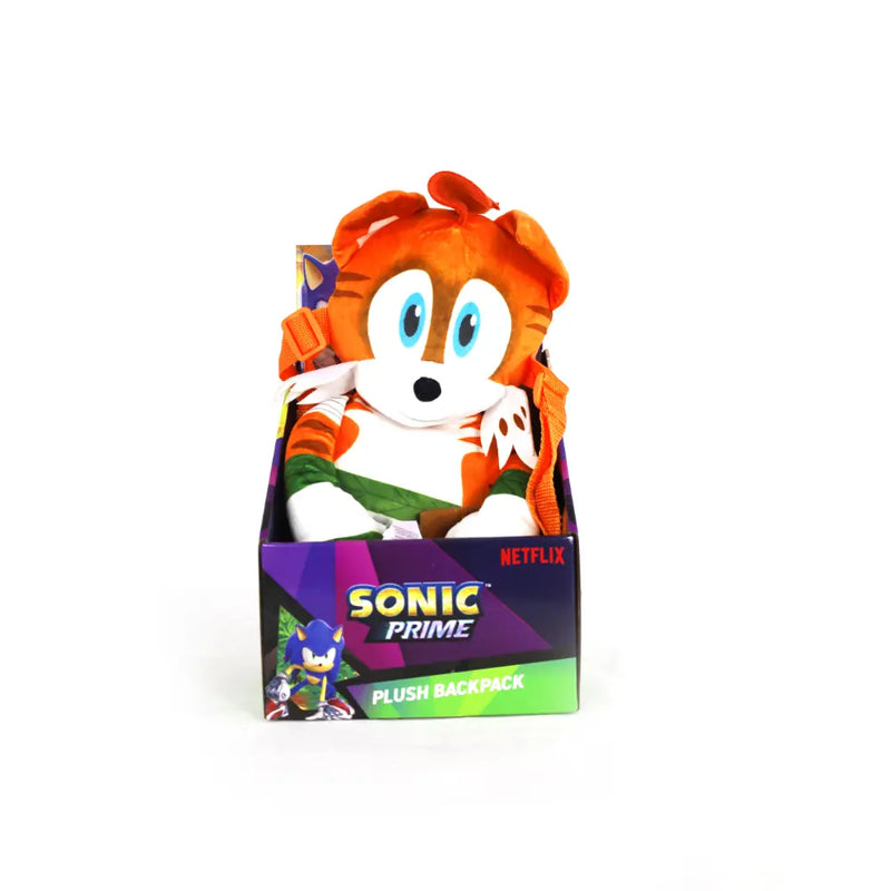Sonic لعبة قطيفة Backpack ١٢ بوصة تشكيلة
