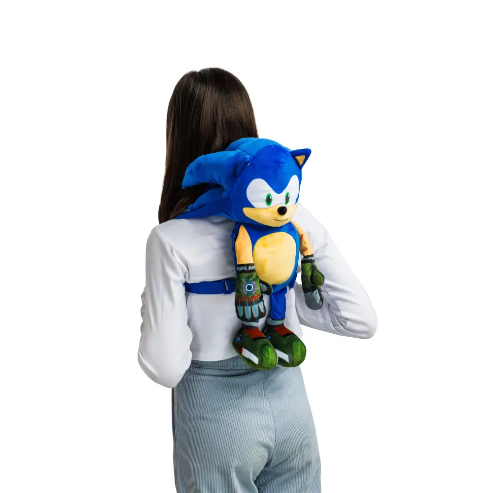 Sonic Plush Backpack 12 Inch Assortment