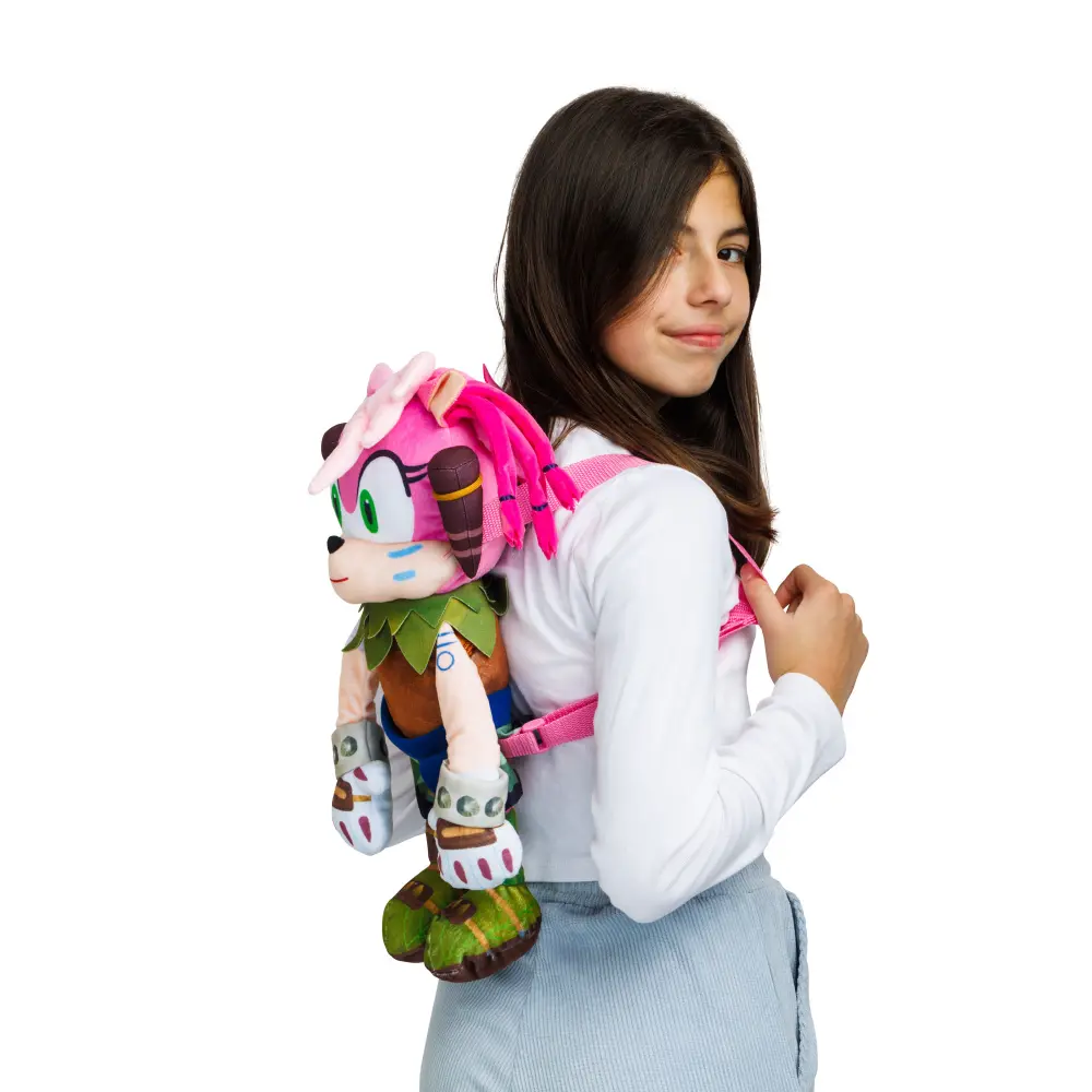 Sonic Plush Backpack 12 Inch Assortment