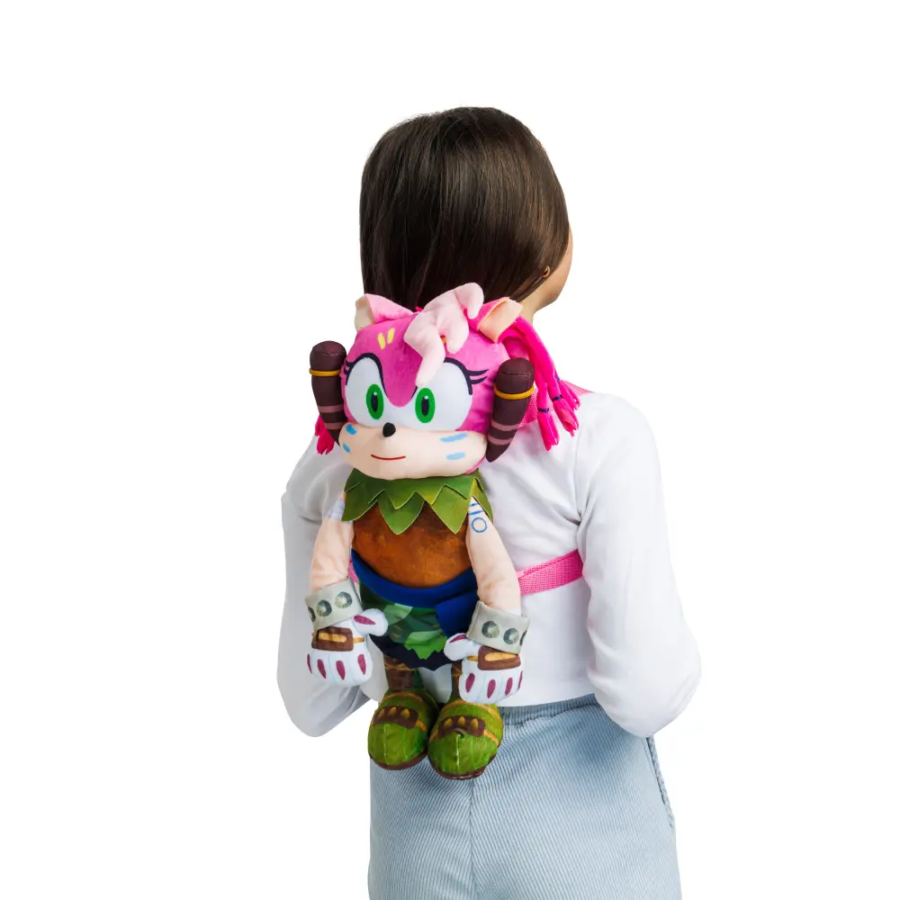 Sonic Plush Backpack 12 Inch Assortment