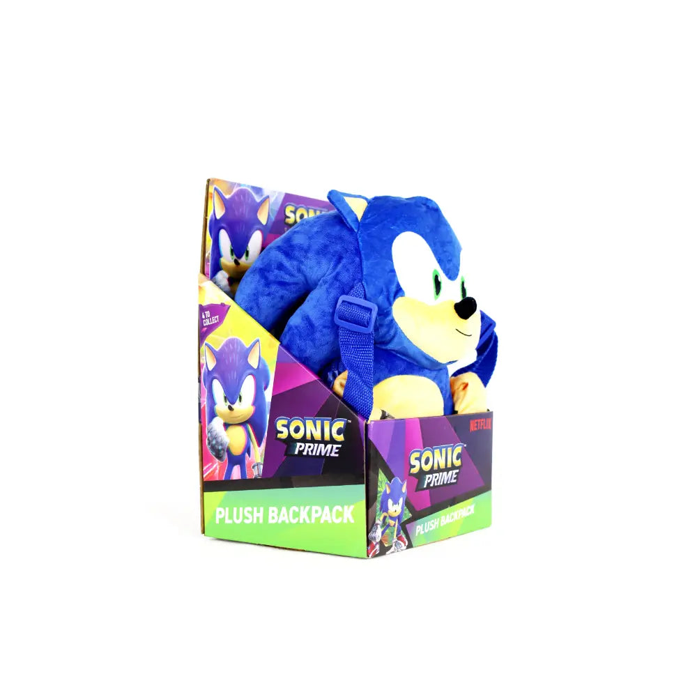 Sonic Plush Backpack 12 Inch Assortment
