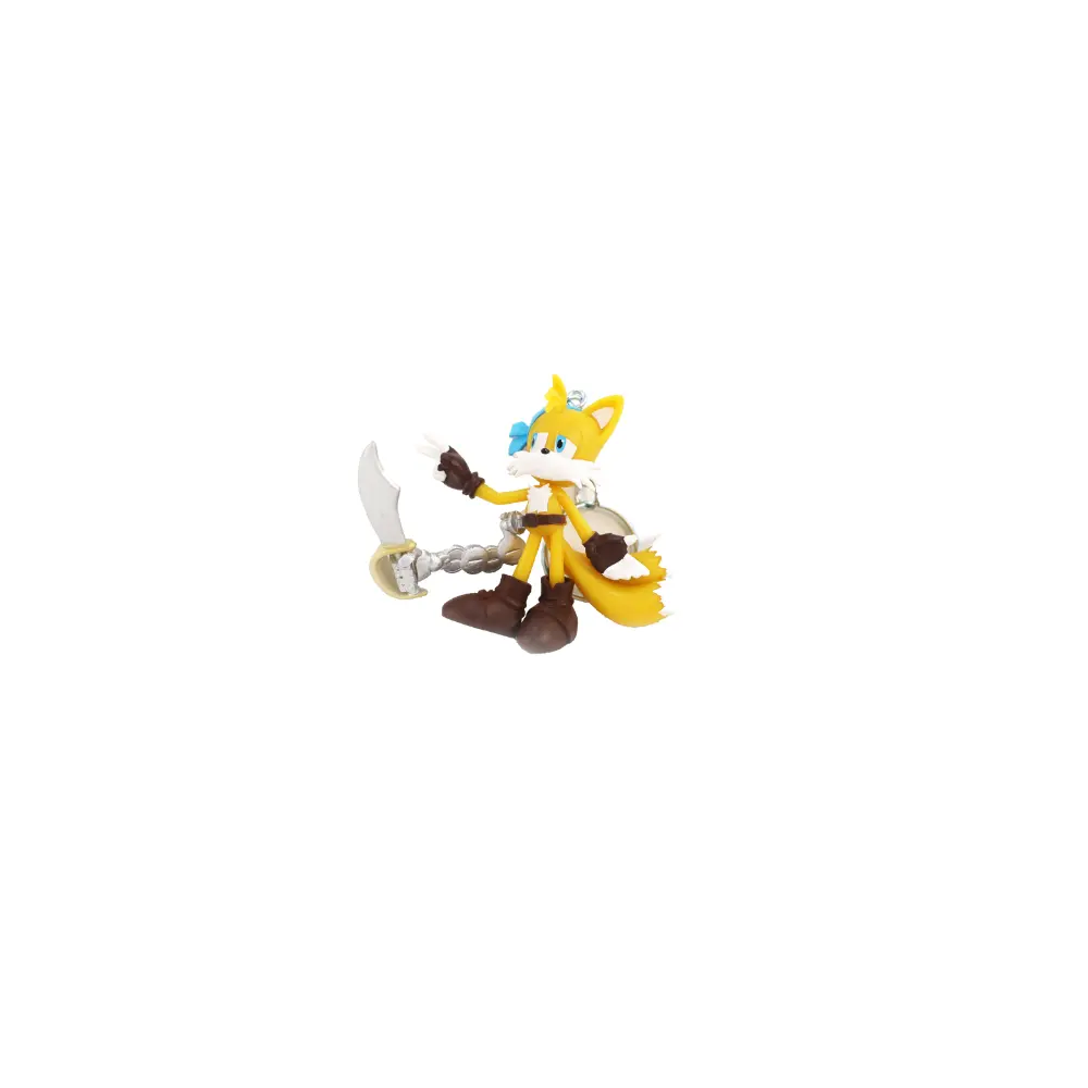 Sonic Figure Key Chain Blister Pack 2.5 Inch Assortment 1-piece