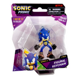 Sonic Figure Key Chain Blister Pack 2.5 Inch Assortment 1-piece