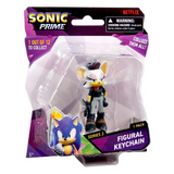 Sonic Figure Key Chain Blister Pack 2.5 Inch Assortment 1-piece
