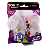 Sonic Figure Key Chain Blister Pack 2.5 Inch Assortment 1-piece