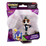 Sonic Figure Key Chain Blister Pack 2.5 Inch Assortment 1-piece