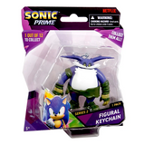Sonic Figure Key Chain Blister Pack 2.5 Inch Assortment 1-piece