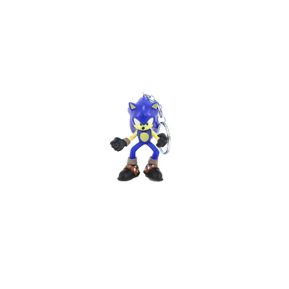 Sonic Figure Key Chain Blister Pack 2.5 Inch Assortment 1-piece