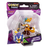 Sonic Figure Key Chain Blister Pack 2.5 Inch Assortment 1-piece